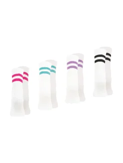 Wilson Lot 4 paires de chaussettes Sport