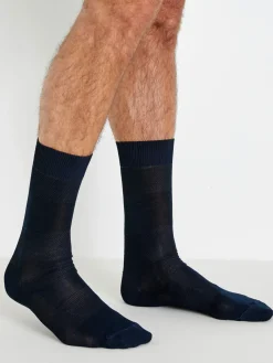 Homme Labonal Lot 2 paires de mi-chaussettes massantes