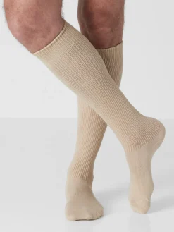 Homme Labonal Lot 2 paires mi-bas pieds larges