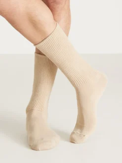 Homme Labonal Lot 2 paires mi-chaussettes pieds larges