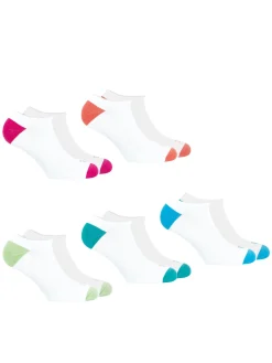 Wilson Lot 5 paires socquettes Essentiel