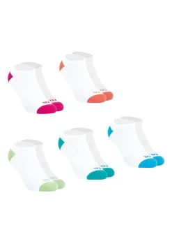Wilson Lot 5 paires socquettes Essentiel