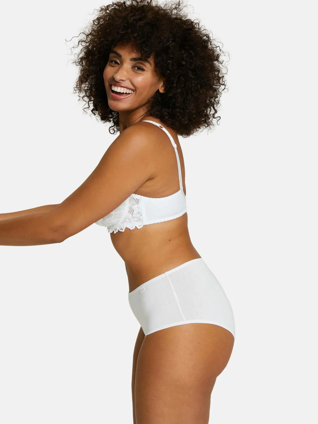 Sans Complexe Lot 3 shorties Simplement Coton Bio