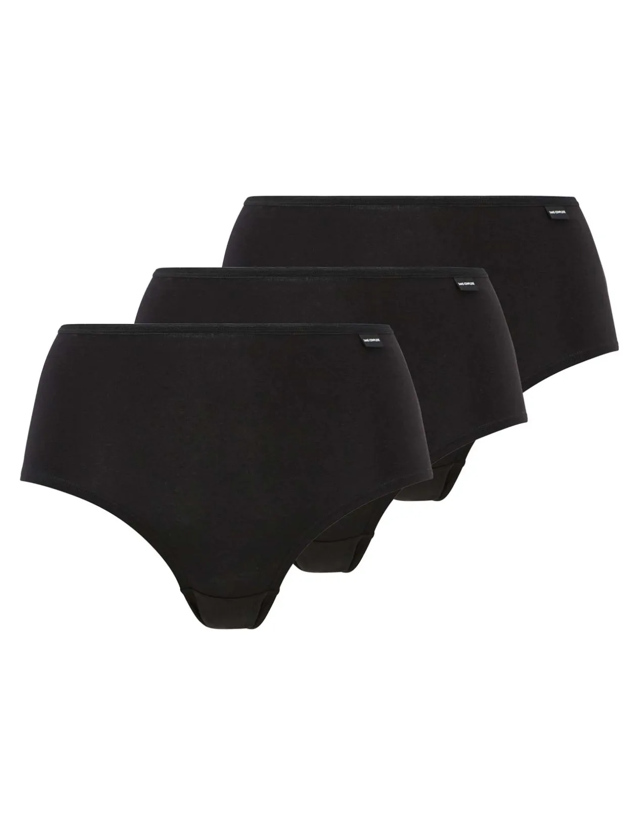 Sans Complexe Lot 3 shorties Simplement Coton Bio