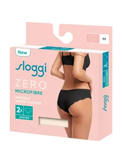 Sloggi Lot 2 shorties ZERO Microfibre Hipster