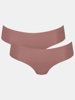 Sloggi Lot 2 shorties ZERO Microfibre Hipster