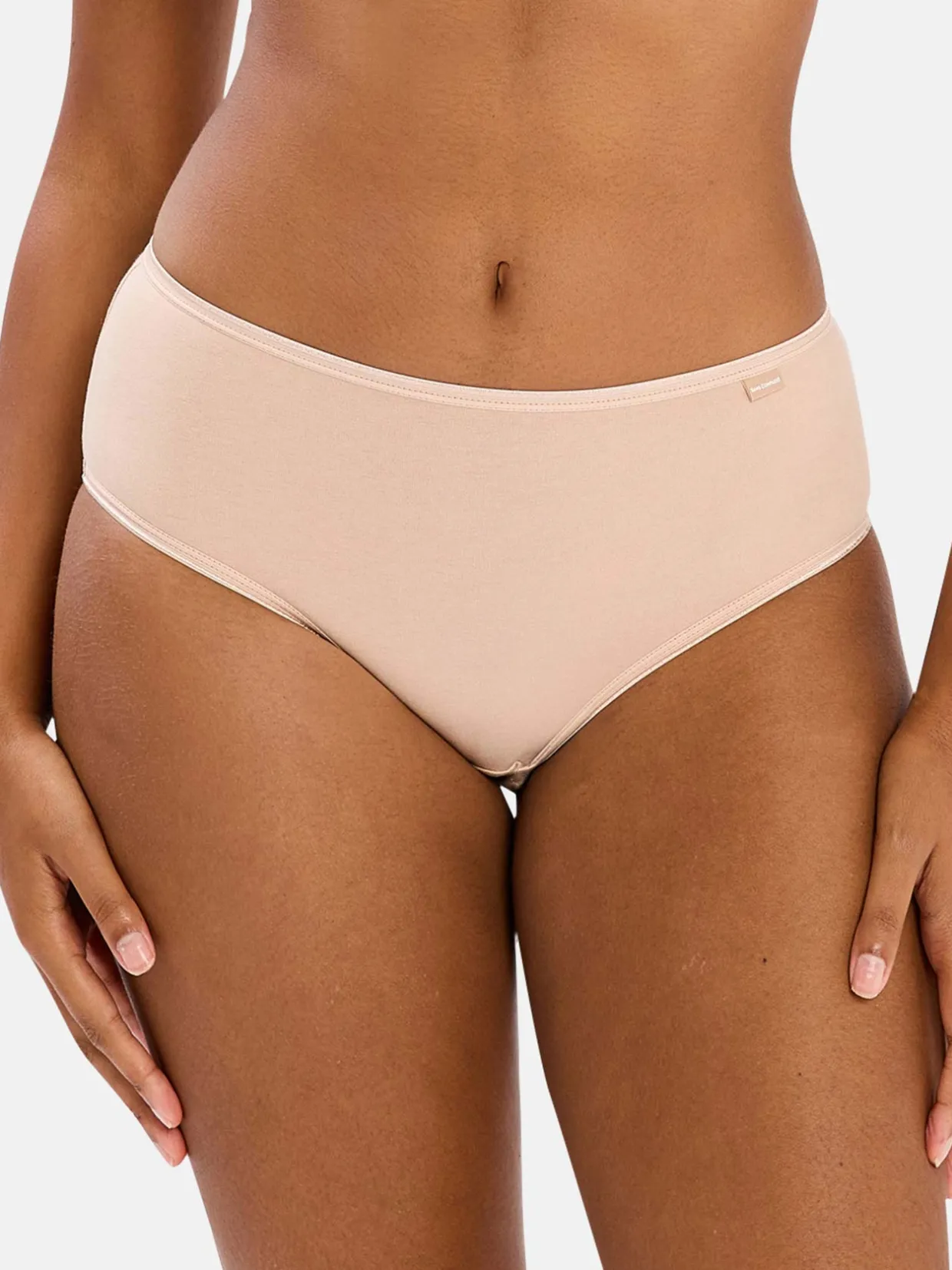 Sans Complexe Lot 3 slips Simplement Coton Bio