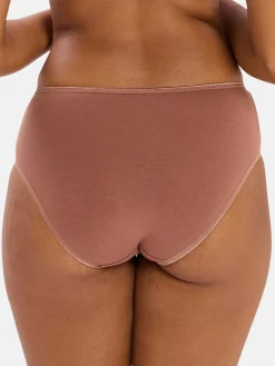 Sans Complexe Lot 3 slips Simplement Coton Bio