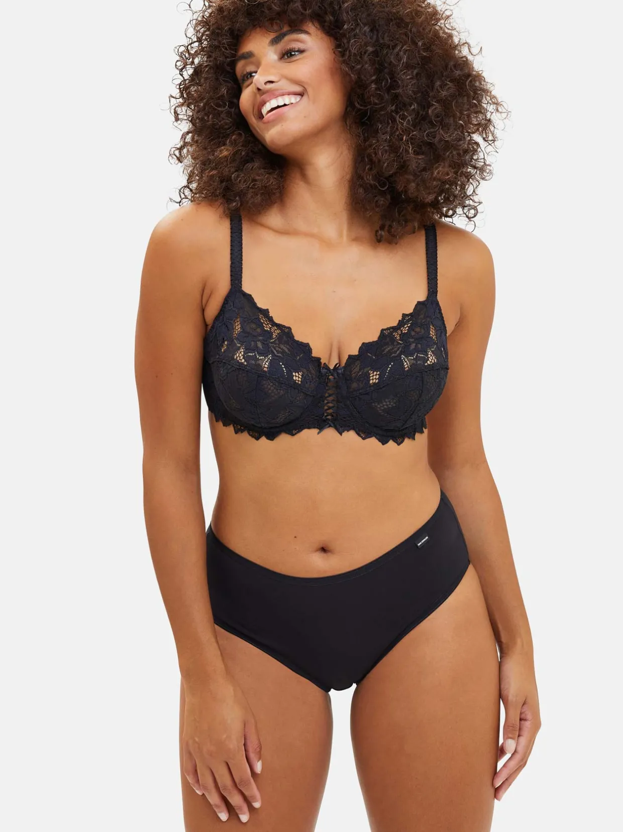 Sans Complexe Lot 3 slips Simplement Coton Bio