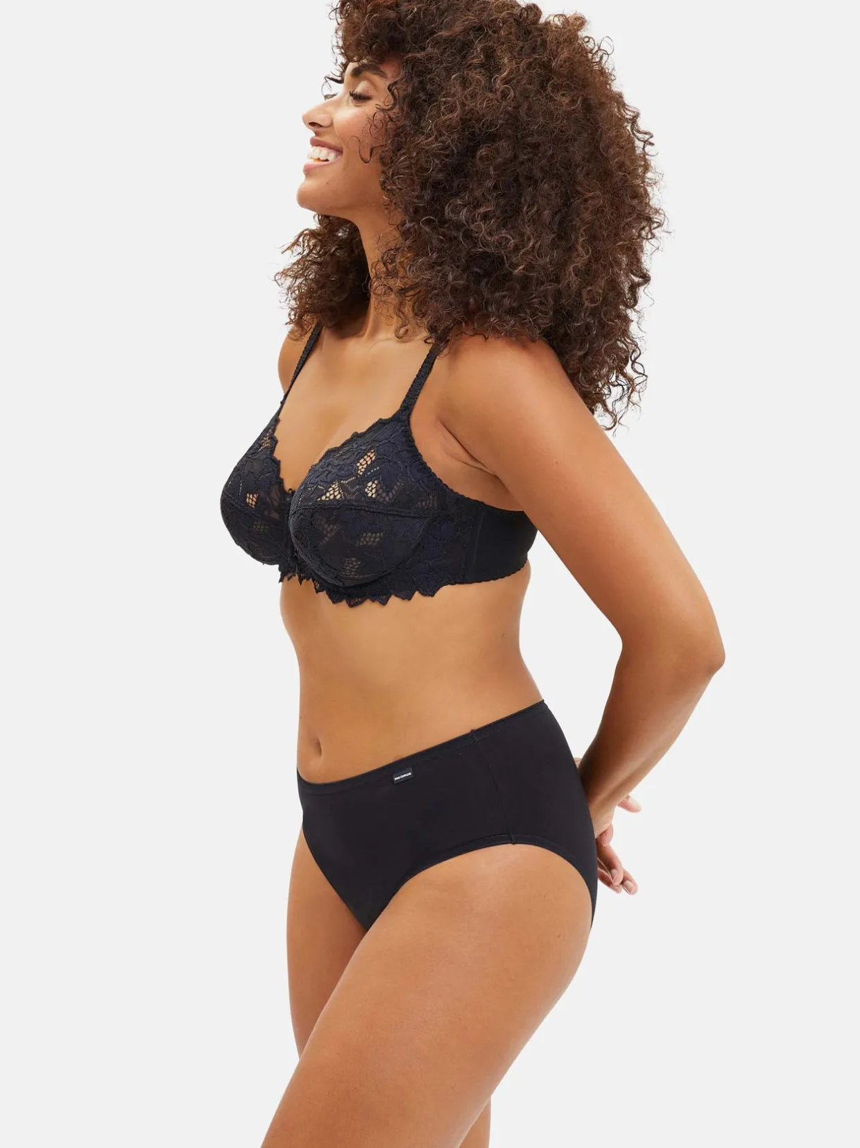 Sans Complexe Lot 3 slips Simplement Coton Bio