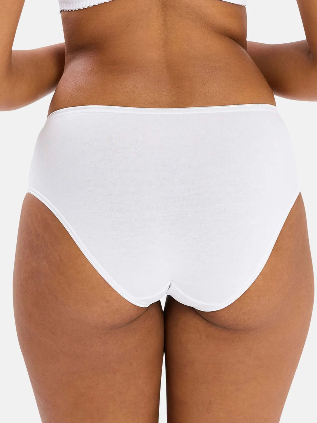 Sans Complexe Lot 3 slips Simplement Coton Bio