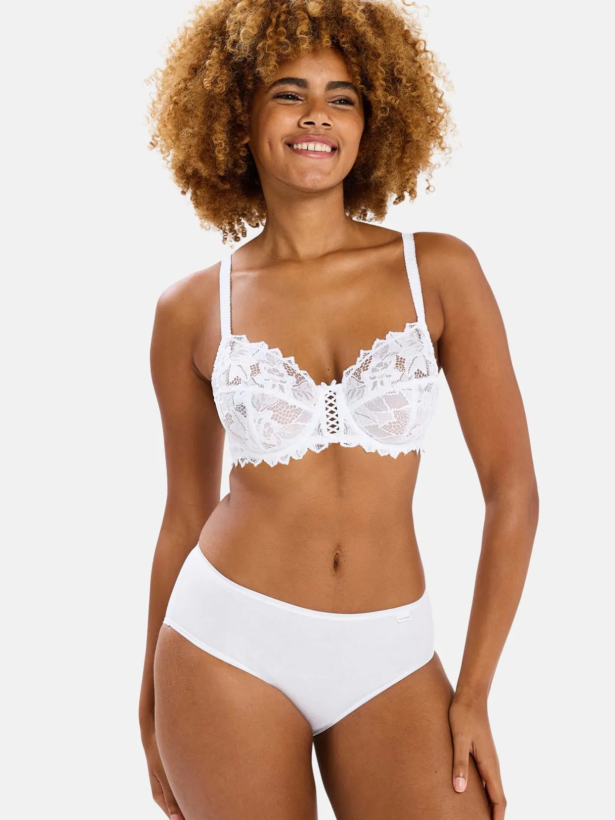 Sans Complexe Lot 3 slips Simplement Coton Bio