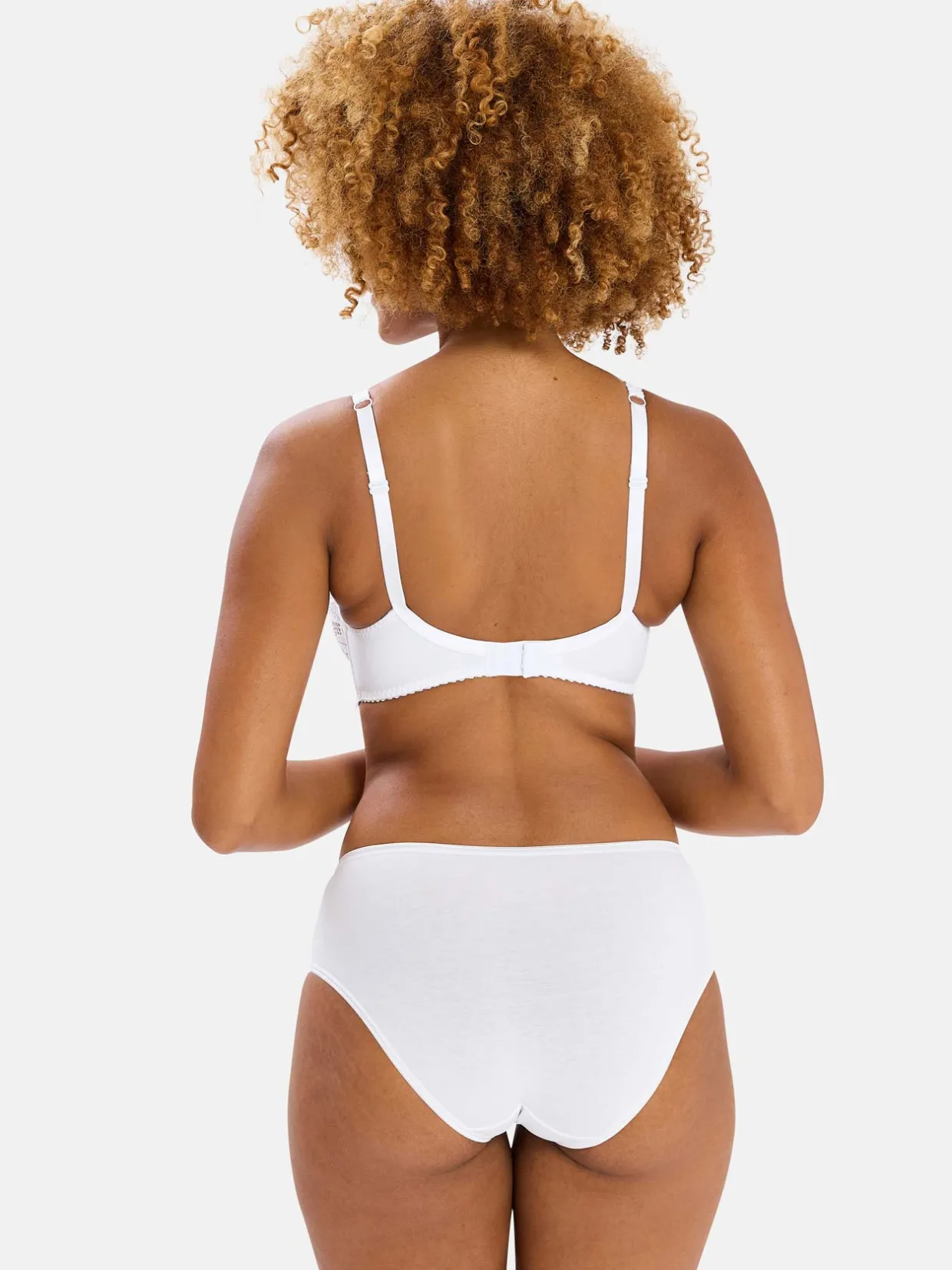 Sans Complexe Lot 3 slips Simplement Coton Bio