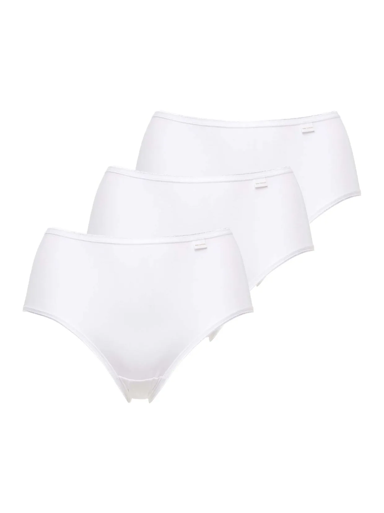 Sans Complexe Lot 3 slips Simplement Coton Bio