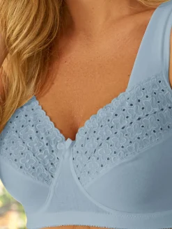 Daxon Lot 2 soutiens-gorge sans armatures