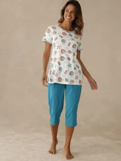 Daxon Lot d'1 pyjacourt + 1 pyjama coton