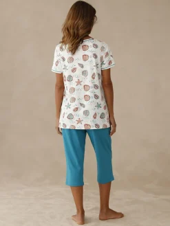 Daxon Lot d'1 pyjacourt + 1 pyjama coton