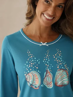 Daxon Lot d'1 pyjacourt + 1 pyjama coton