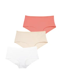 Athéna Lot de 3 boxers Basic Ecopack