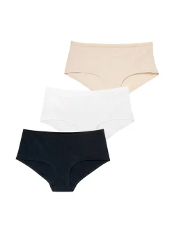Athéna Lot de 3 boxers Basic Ecopack