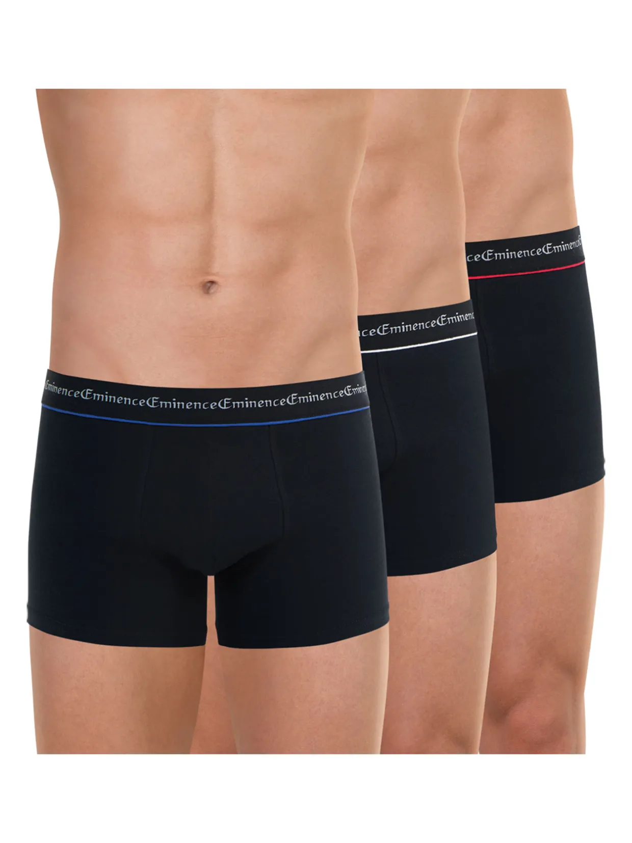 Homme Eminence Lot de 3 boxers Business