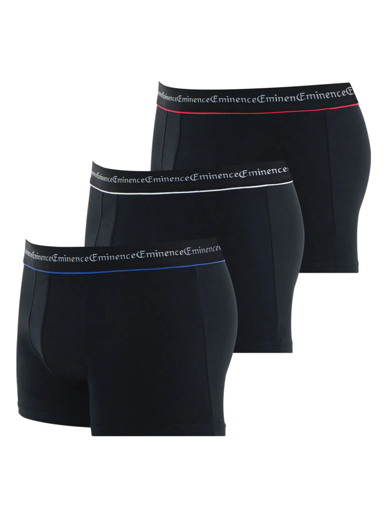 Homme Eminence Lot de 3 boxers Business