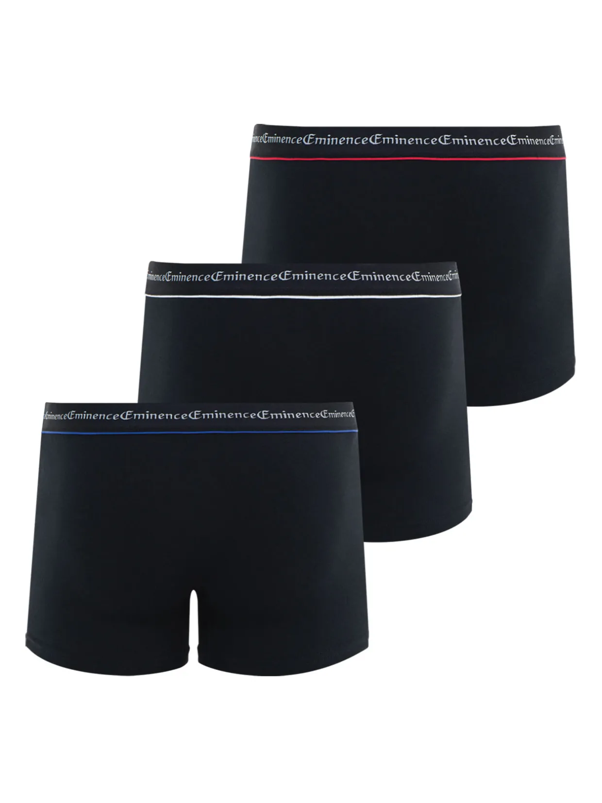 Homme Eminence Lot de 3 boxers Business