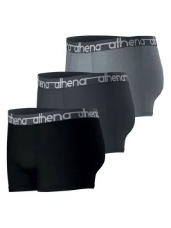 Homme Athéna Lot de 3 boxers ceinture large