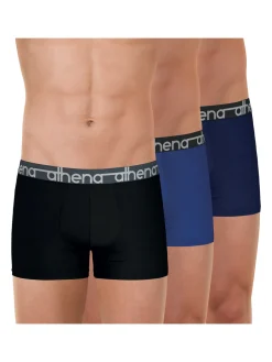 Homme Athéna Lot de 3 boxers ceinture large