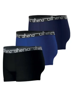 Homme Athéna Lot de 3 boxers ceinture large