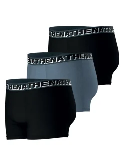 Homme Athéna Lot de 3 boxers coton confort
