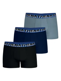 Homme Athéna Lot de 3 boxers coton confort