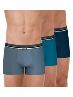 Homme Athéna Lot de 3 boxers coton confort