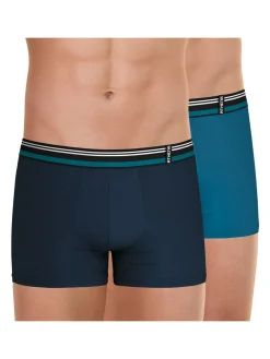 Homme Athéna Lot de 2 boxers Duo Eco