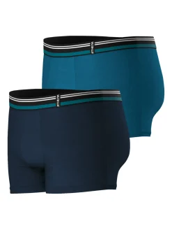 Homme Athéna Lot de 2 boxers Duo Eco