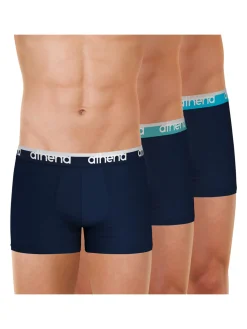 Homme Athéna Lot de 3 boxers Easy Bio