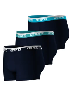 Homme Athéna Lot de 3 boxers Easy Bio