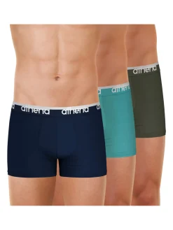 Homme Athéna Lot de 3 boxers Easy Bio