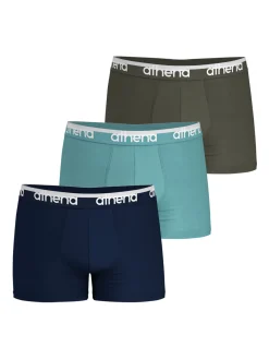 Homme Athéna Lot de 3 boxers Easy Bio