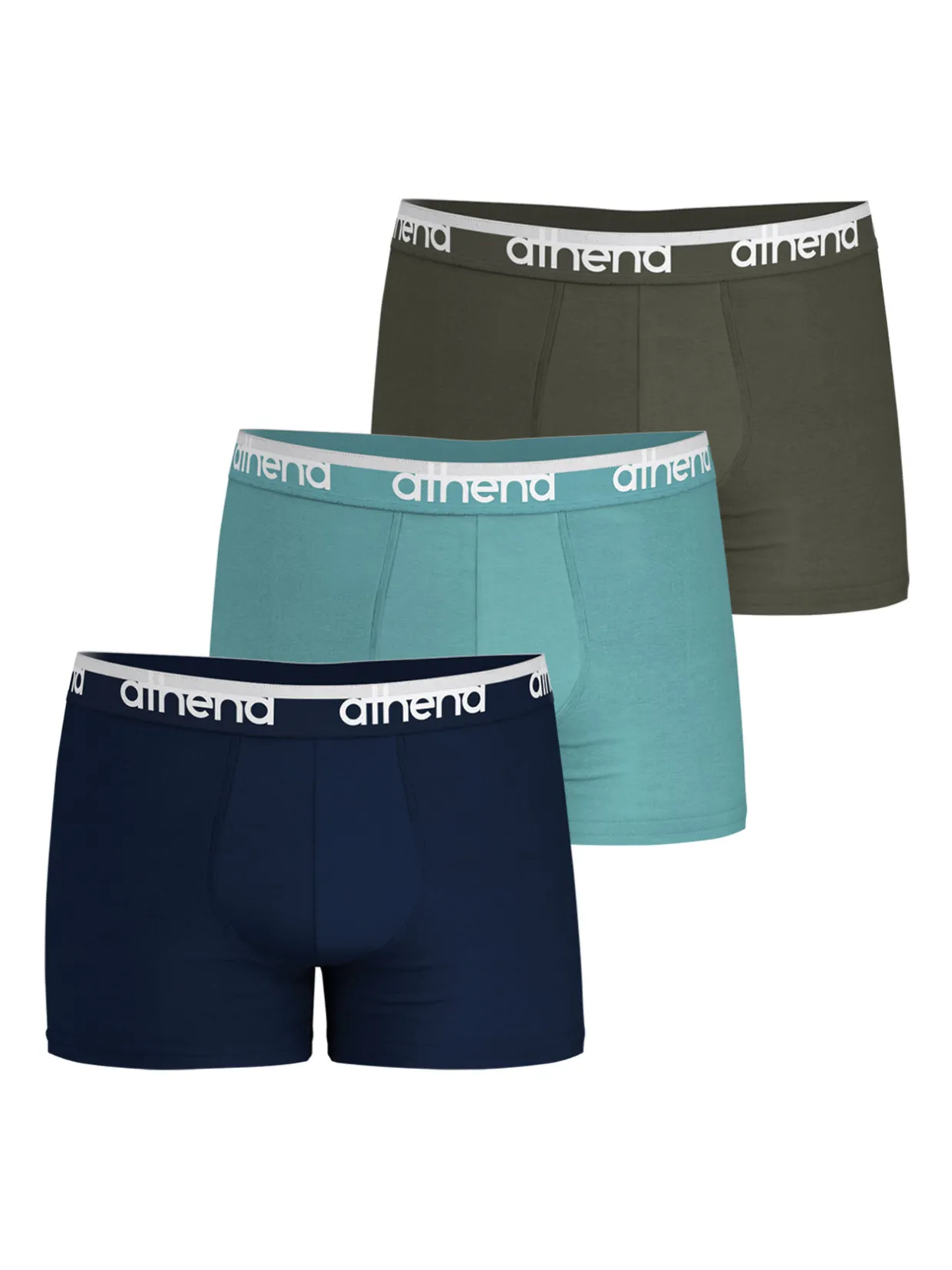 Homme Athéna Lot de 3 boxers Easy Bio