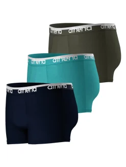 Homme Athéna Lot de 3 boxers Easy Bio