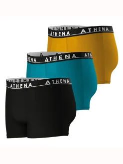 Homme Athéna lot de 3 boxers EASY COLOR