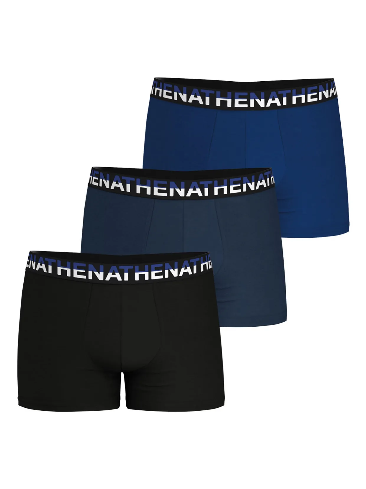 Homme Athéna Lot de 3 boxers Eco Pack