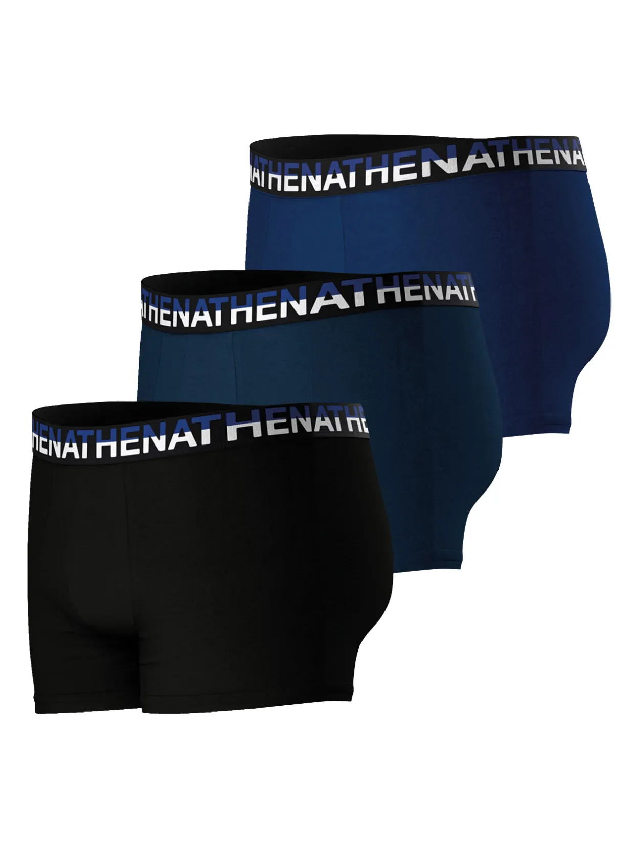 Homme Athéna Lot de 3 boxers Eco Pack