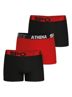 Homme Athéna Lot de 3 boxers Eco Sport