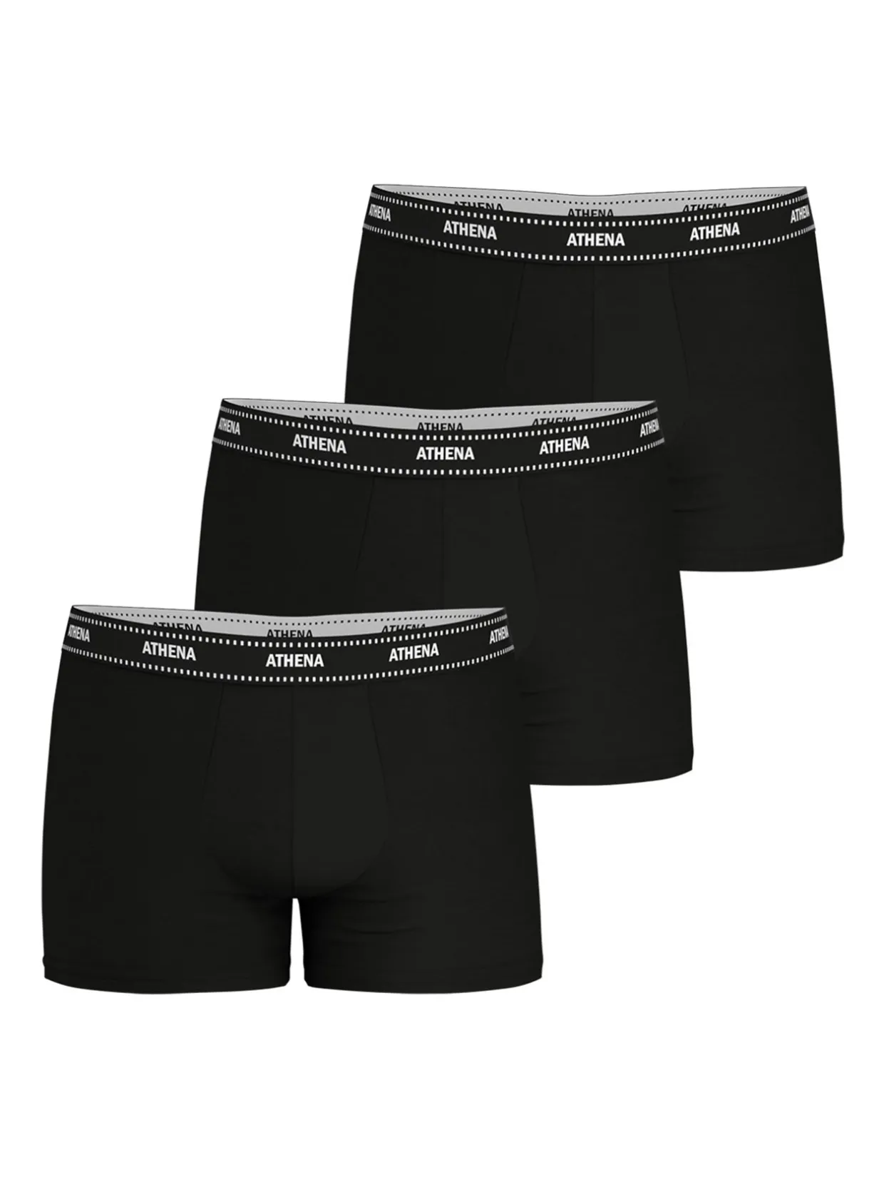 Homme Athéna Lot de 3 boxers fermés