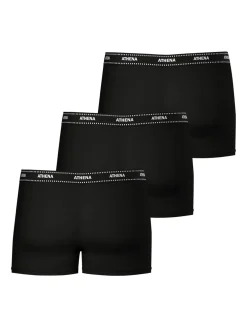 Homme Athéna Lot de 3 boxers fermés