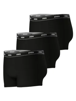 Homme Athéna Lot de 3 boxers fermés