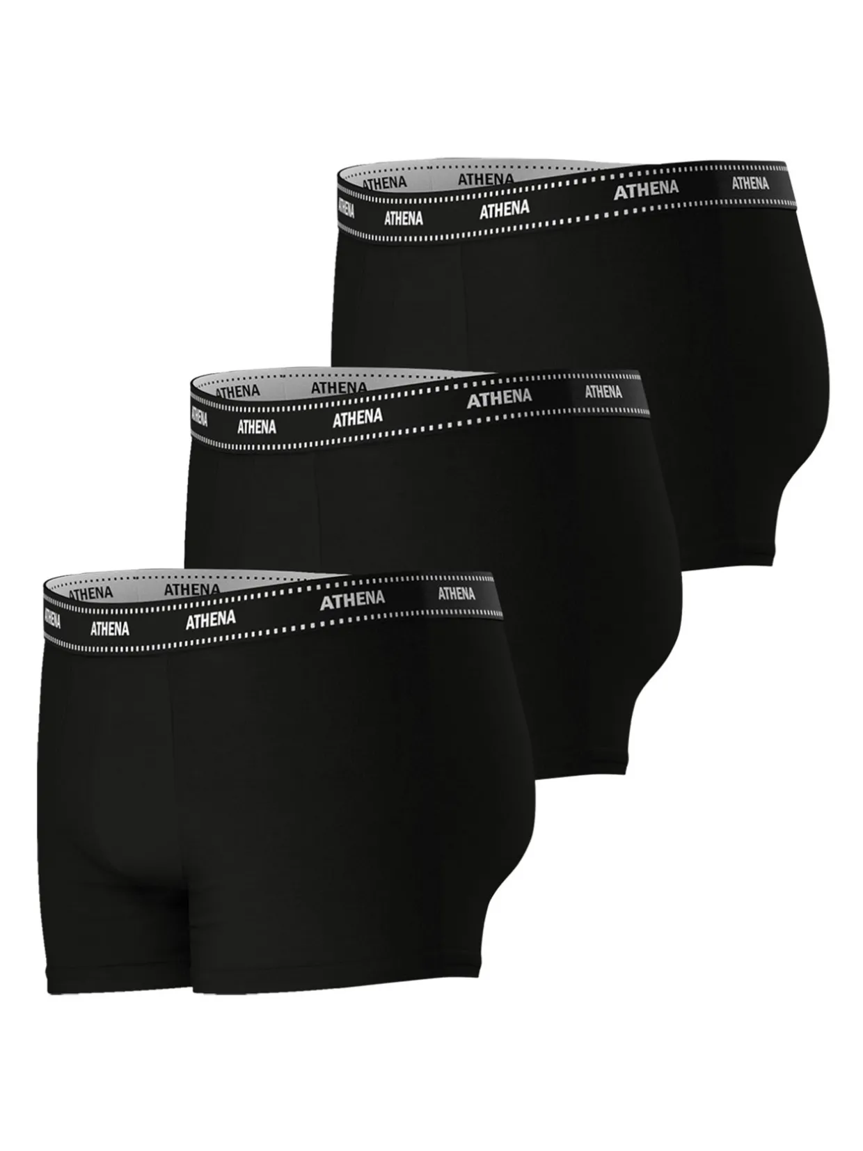 Homme Athéna Lot de 3 boxers fermés
