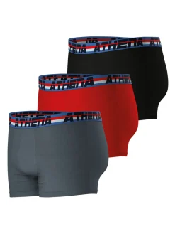 Homme Athéna Lot de 3 boxers homme 720 Stretch Coton